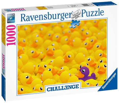 1000p Puz Ördekler Challenge Puzzle
