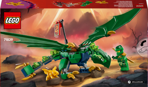 LEGO® NINJAGO® Lloyd'un Yeşil Orman Ejderhası Oyuncağı 71829