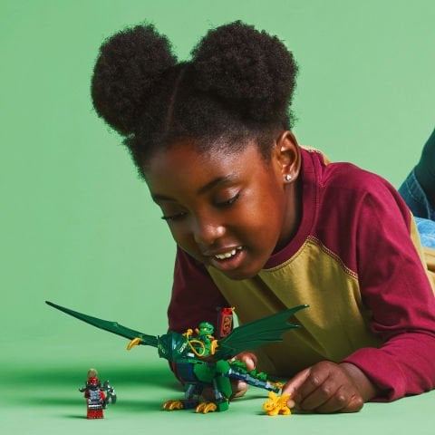 LEGO® NINJAGO® Lloyd'un Yeşil Orman Ejderhası Oyuncağı 71829