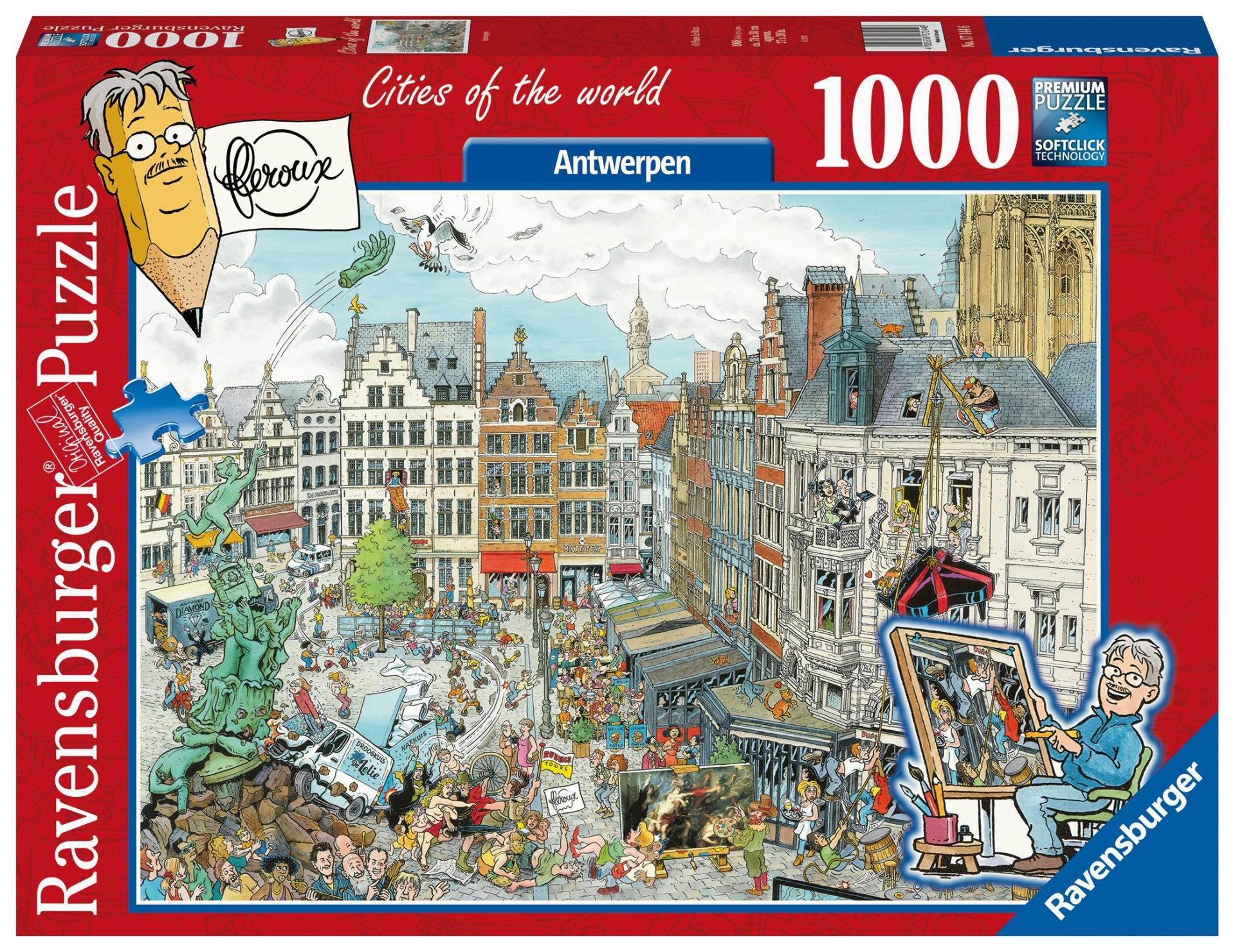 1000p Puz Antwerp - Fleroux Serisi