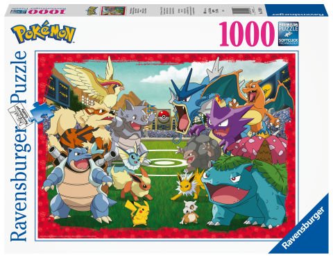 1000p Puz Pokémon Müsabakası