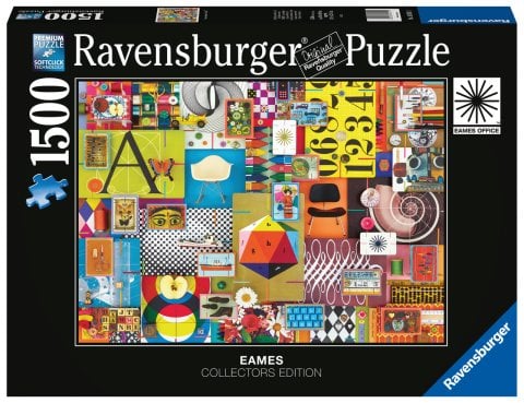 Ravensburger 1500 Parçalı Yaratıcılık Eames