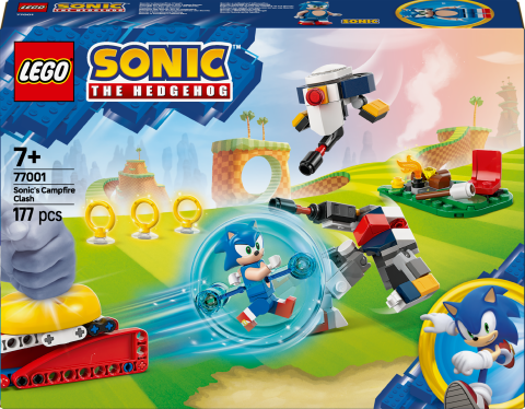 LEGO® Sonic the Hedgehog™: Sonic’in Kamp Ateşi Çarpışması