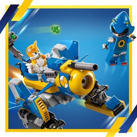 LEGO® Sonic the Hedgehog ™ Cyclone, Metal Sonic’e Karşı Oyuncakları 77002