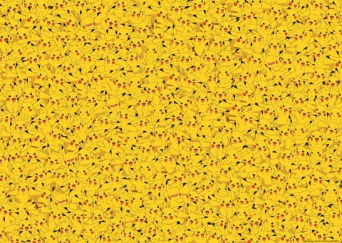 1000p Puz Pikachu Challenge puzzle