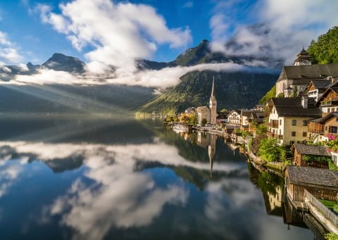 1000p Puz  Hallstatt