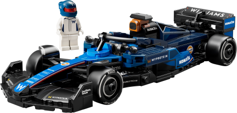 LEGO® Speed Champions Williams Racing FW46 F1® Yarış Arabası Araç Seti 77249