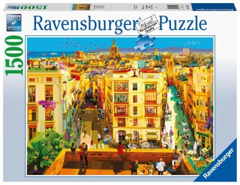 Ravensburger 1500 Parçalı Puzzle Valensiya'da Yemek