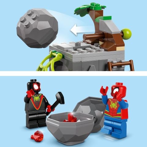 LEGO® Marvel Spidey ve İnanılmaz Arkadaşları Spidey Ekibi Dinozor Kamyonlu Kurtarma 11199