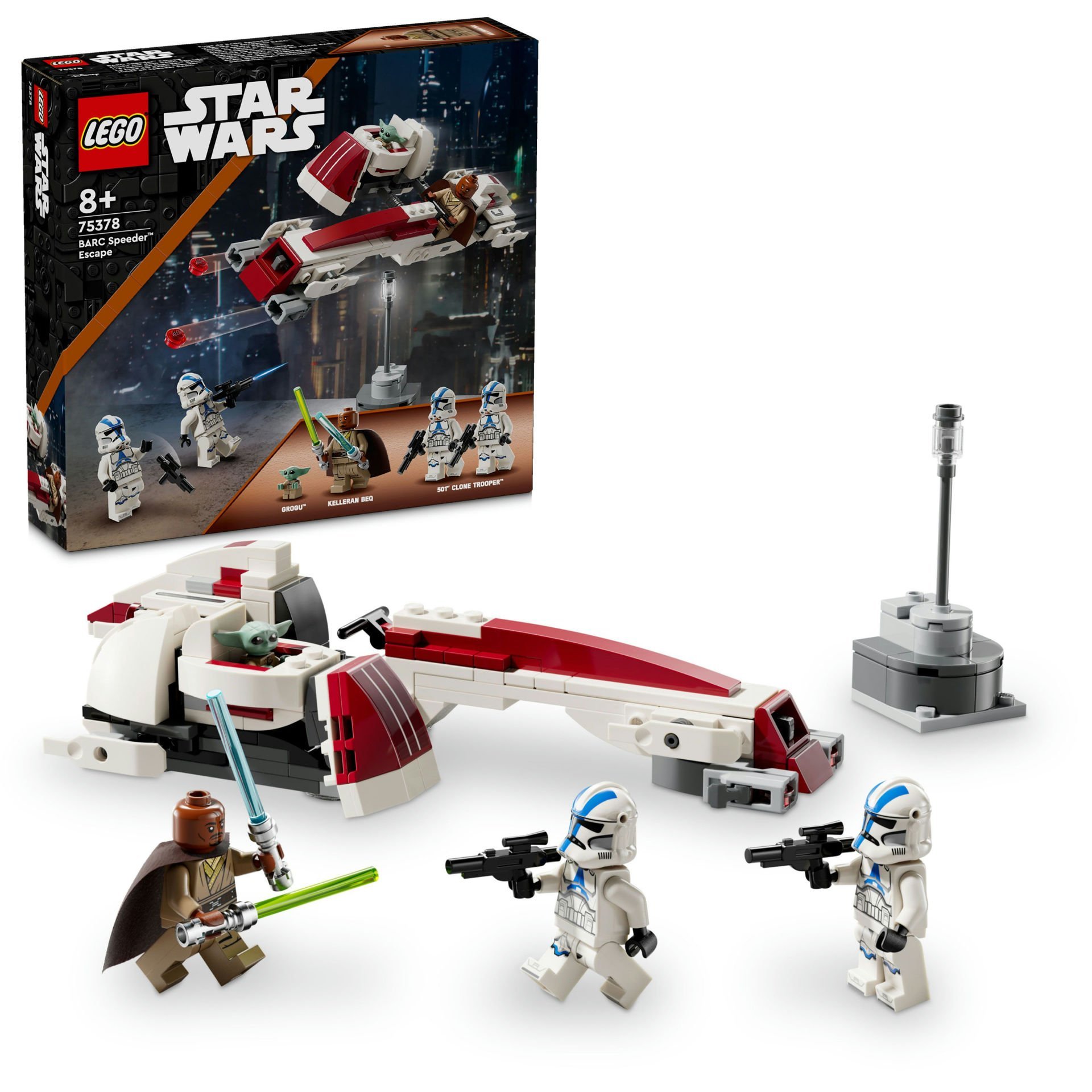 LEGO® Star Wars™ BARC Motoru Kaçışı Seti 75378