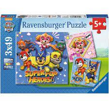 3x49p Puz Paw Patrol