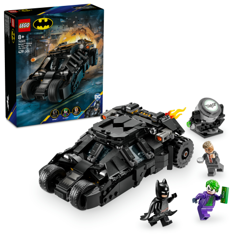 LEGO® DC Batman™: Batman™ Tumbler, Two-Face™ ve Joker™’e Karşı 76303