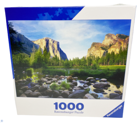 Ravensburger 1000 Parçalı Puzzle Yosemite Vadisi