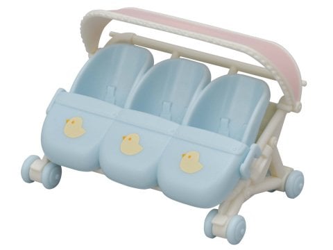 Üçüz Bebek Arabası