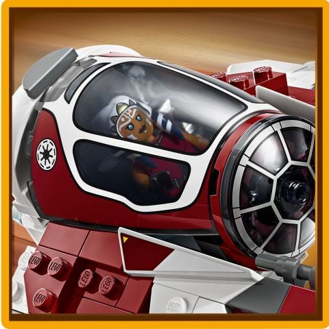 LEGO® Star Wars™ Ahsoka’nın Jedi Interceptor™’ı Starfighter Yapım Oyuncağı 75401