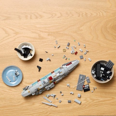 LEGO® Star Wars™ Home One Starcruiser, İnşa Edilebilen Starship Model Seti 75405