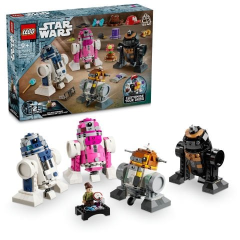 LEGO® Star Wars™ Yaratıcı Oyun Droid™ Yapıcı