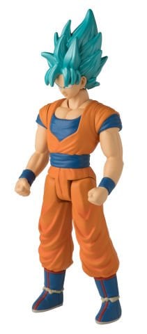 30 cm Dragon Ball Super Saiyan Blue Goku Figür - Limit Breakers Serisi