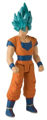 30 cm Dragon Ball Super Saiyan Blue Goku Figür - Limit Breakers Serisi