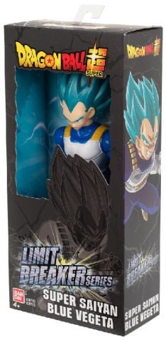 30 cm Dragon Ball Super Saiyan Blue Vegeta Figür - Limit Breakers Serisi