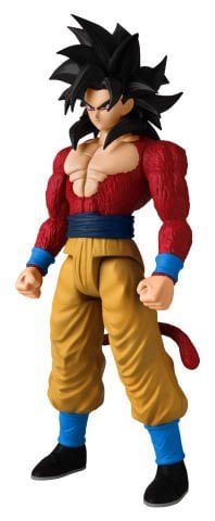 30 cm Dragon Ball Super Saiyan 4 Goku Figür - Limit Breakers Serisi