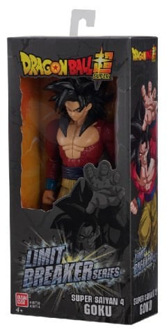 30 cm Dragon Ball Super Saiyan 4 Goku Figür - Limit Breakers Serisi