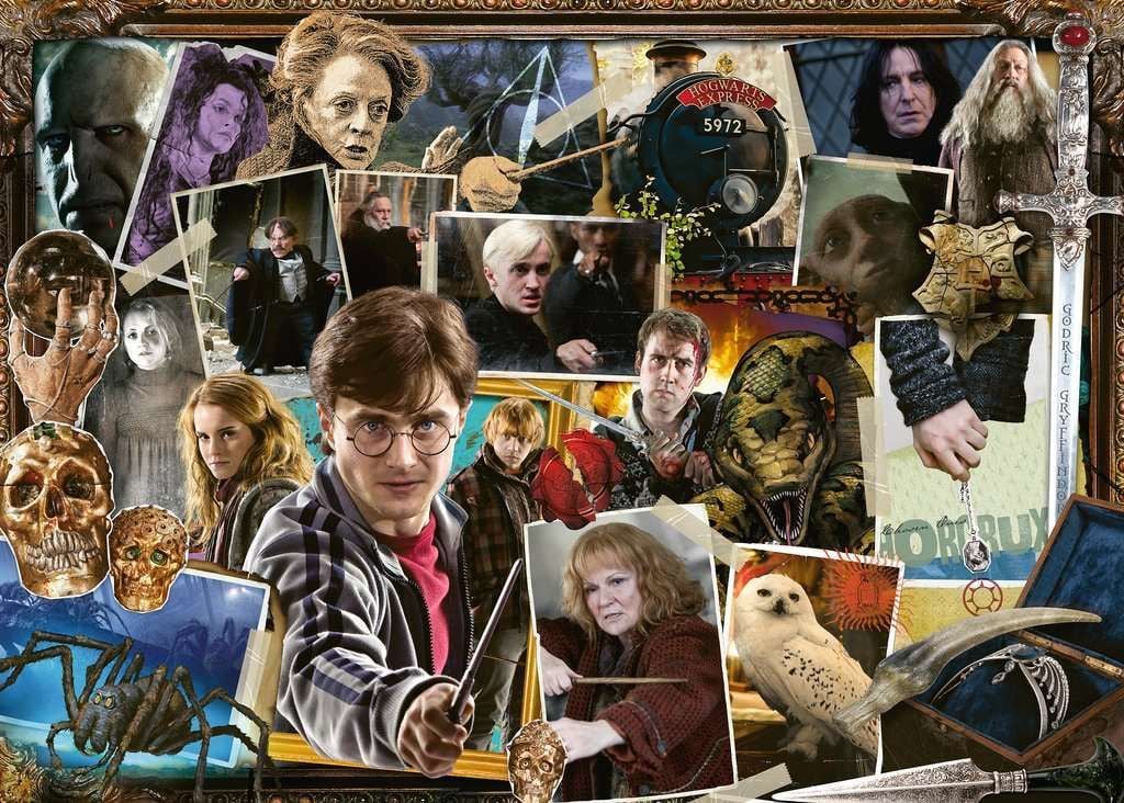 1000p Harry Potter