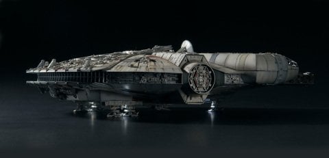 BANDAI SW Millenium Falcon