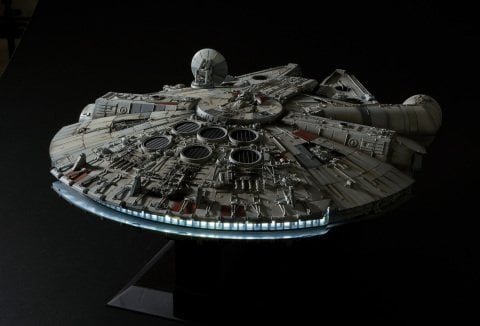 BANDAI SW Millenium Falcon