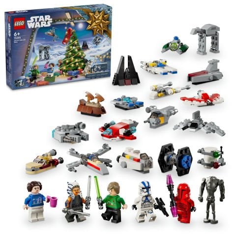 LEGO® Star Wars™ 2024 Yılbaşı Takvimi Yapım Seti 75395