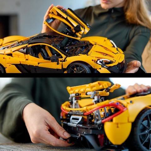 LEGO® Technic McLaren P1™ Yetişkinler için Hiper Araba Seti 42172