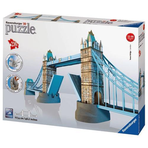 3D Puz Tower Bridge
