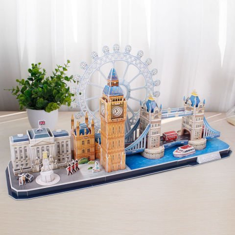 3D Puzzle Londra