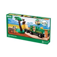 Safari Railway Set