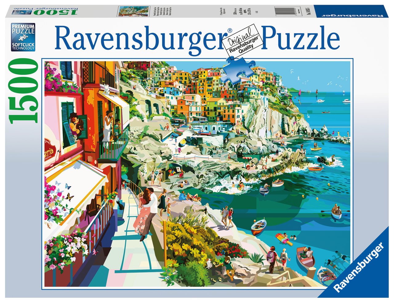 Ravensburger 1500 Parçalı Puzzle Romantik Sahil