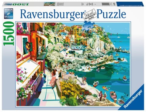 Ravensburger 1500 Parçalı Puzzle Romantik Sahil