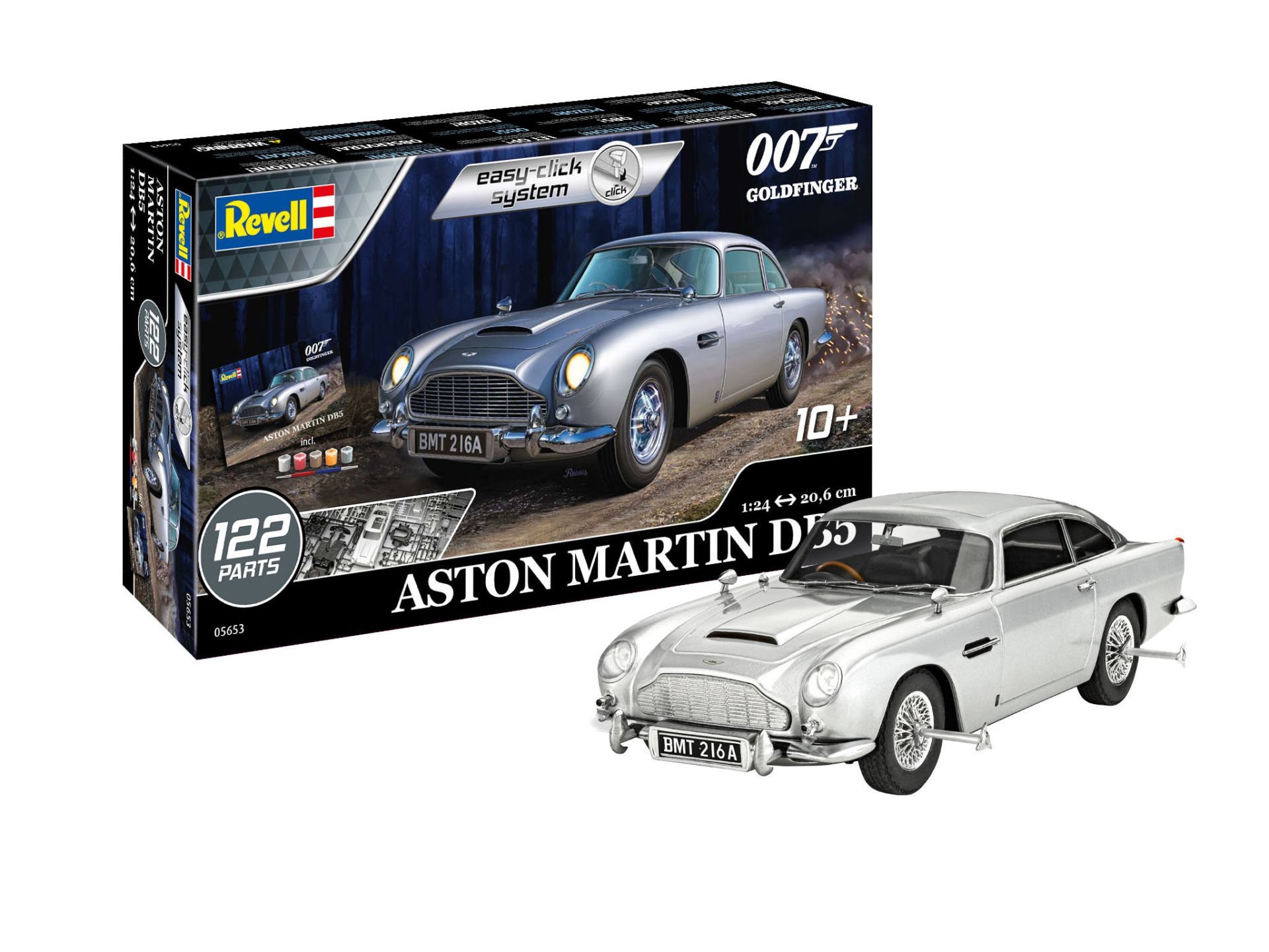 G.Set James Bond Aston Martin DB5