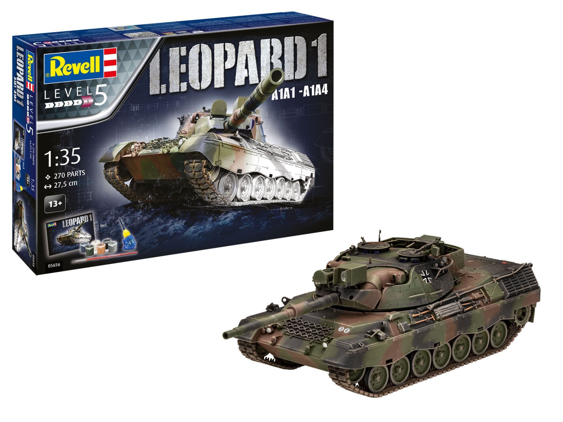 G.Set Leopard 1 A1A1-A1A4