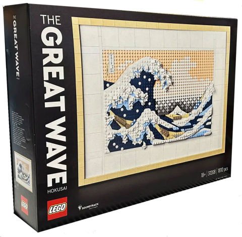 Lego - Art - 31208 - Hokusai – The Great Wave - 2020 et après - Catawiki