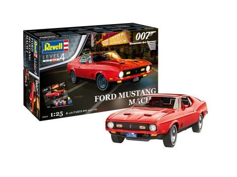 G.Set James Bond Ford Mustang Mach 1