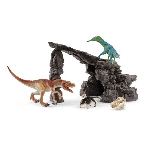 Mağaralı Dino Set