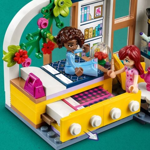 LEGO® Friends Aliya'nın Odası 41740 Oyuncak Yapım Seti (209 Parça)