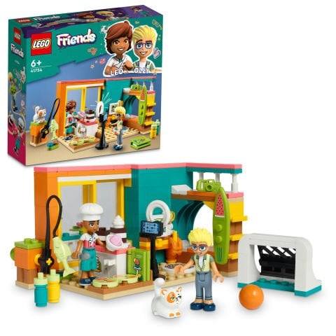 LEGO® Friends Leo'nun Odası 41754 Oyuncak Yapım Seti (203 Parça)