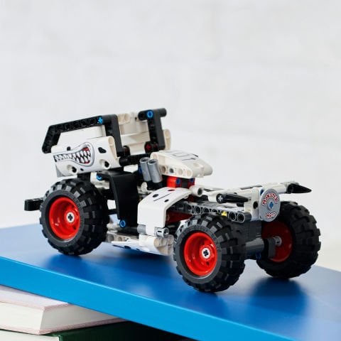 LEGO® Technic Monster Jam™ Monster Mutt™ Dalmaçyalı 42150 Oyuncak Yapım Seti (244 Parça)