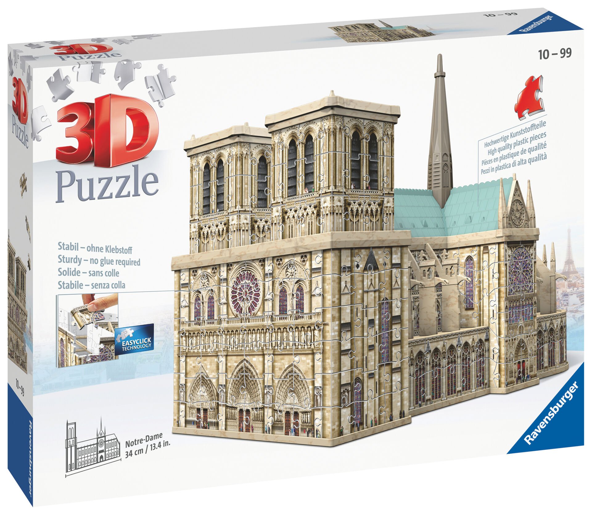3D Puz Notre Dame