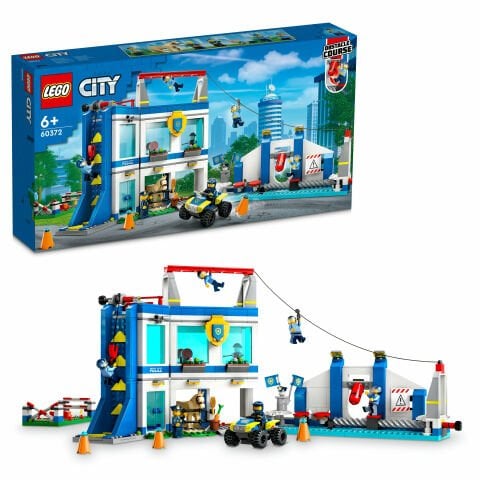 LEGO® City Polis Eğitim Akademisi 60372 Oyuncak Yapım Seti (823 Parça)