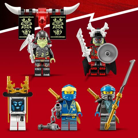 LEGO® NINJAGO® Jay’in Titan Robotu 71785 Oyuncak Yapım Seti (794 Parça)