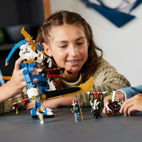 LEGO® NINJAGO® Jay’in Titan Robotu 71785 Oyuncak Yapım Seti (794 Parça)