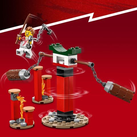 LEGO® NINJAGO® Yaratıcı Ninja Yapım Parçası Kutusu 71787 Oyuncak Yapım Seti (530 Parça)