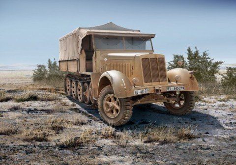 'Sd. Kfz. 7 Late Production